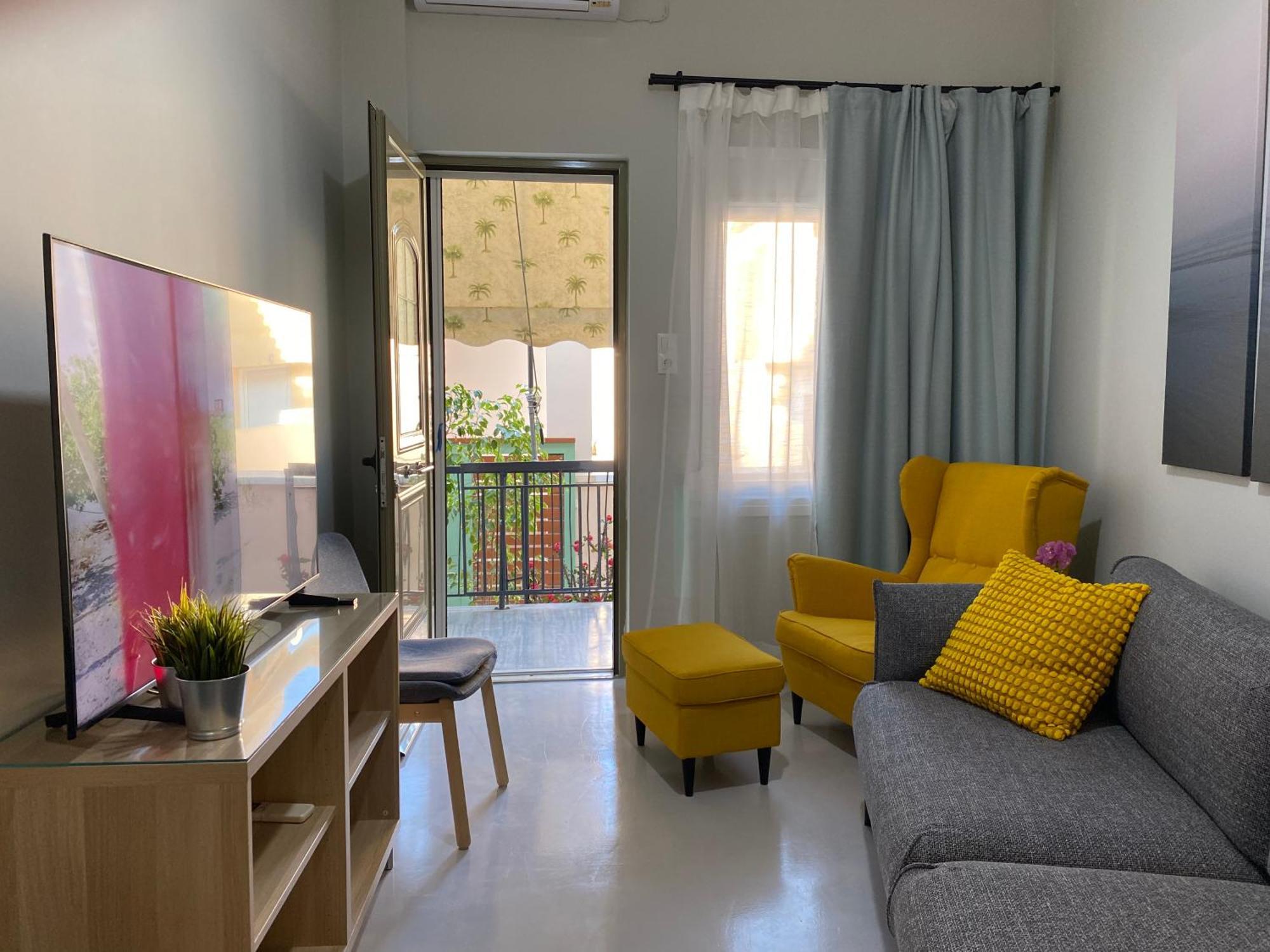 Nasos Aegina Apartment Екстериор снимка