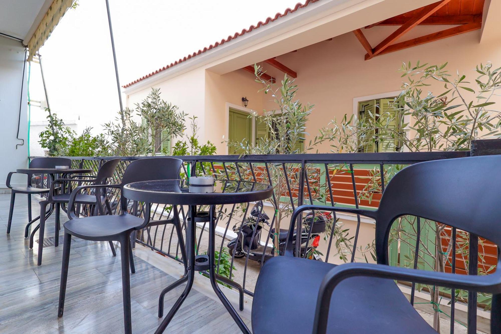 Nasos Aegina Apartment Екстериор снимка