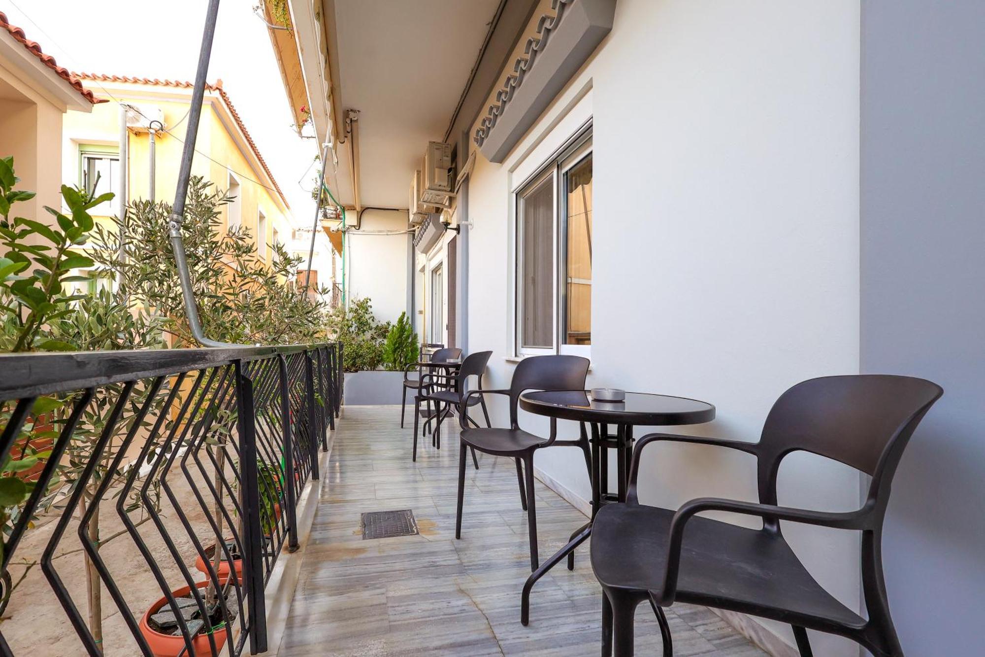 Nasos Aegina Apartment Екстериор снимка