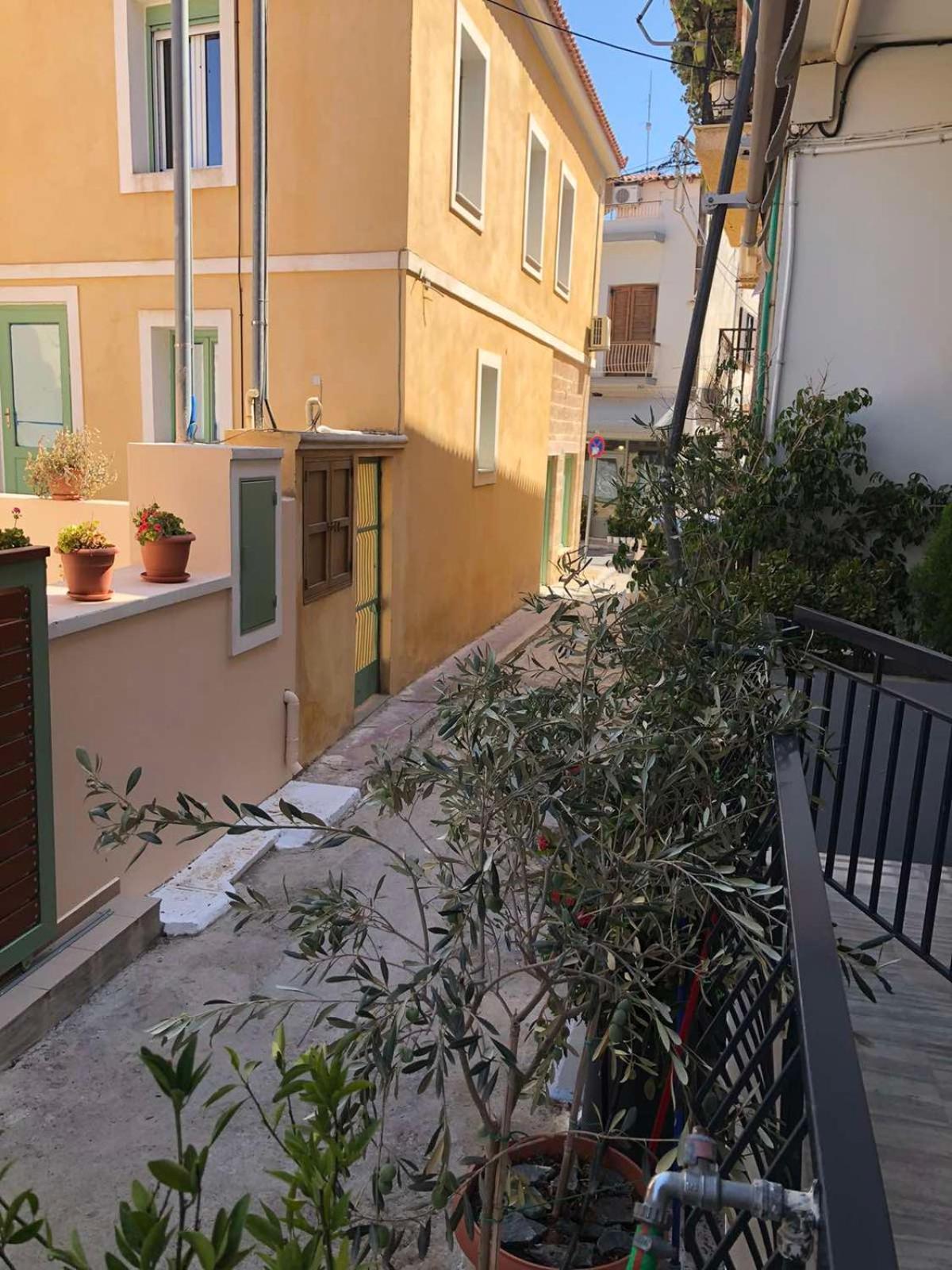 Nasos Aegina Apartment Екстериор снимка