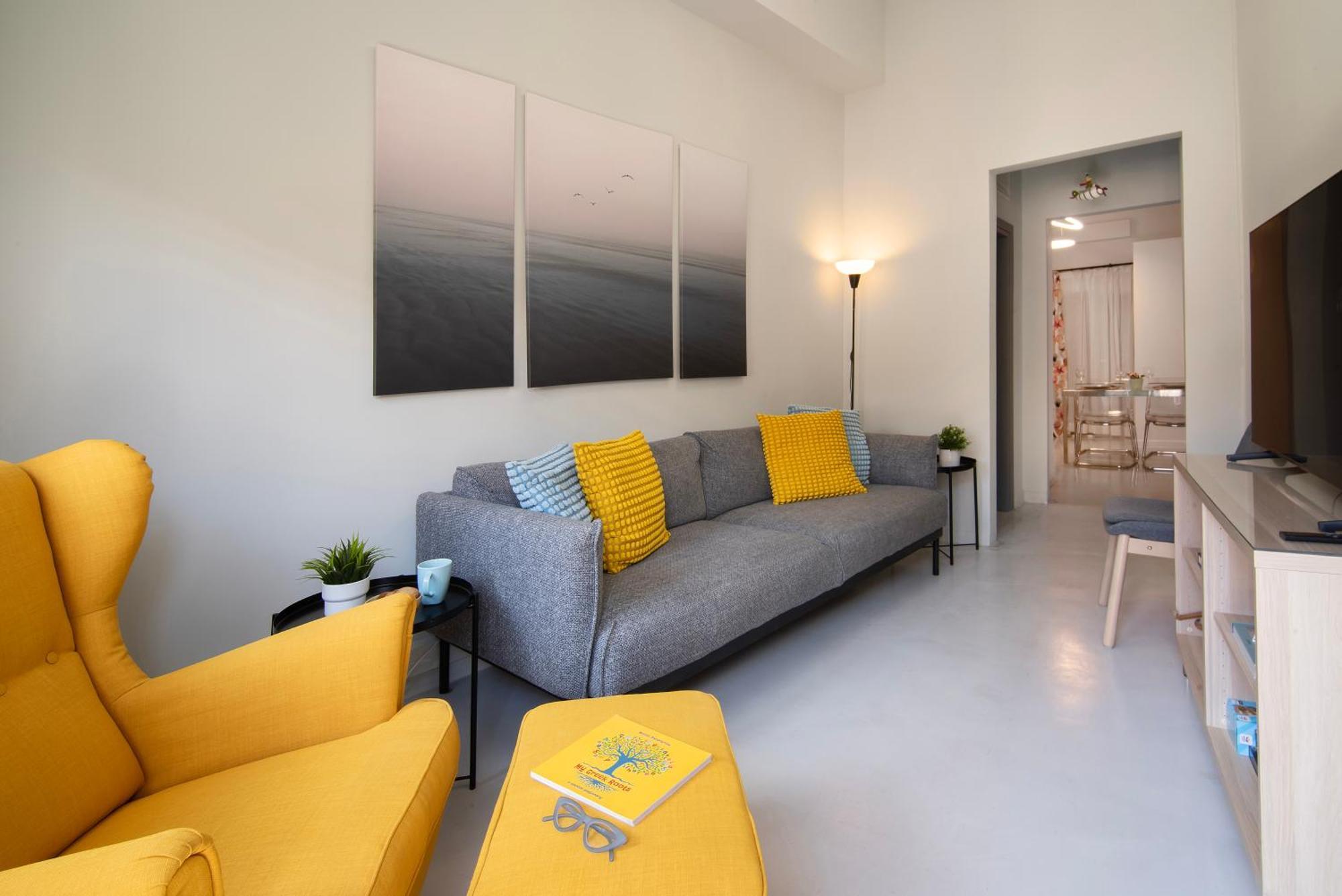 Nasos Aegina Apartment Екстериор снимка